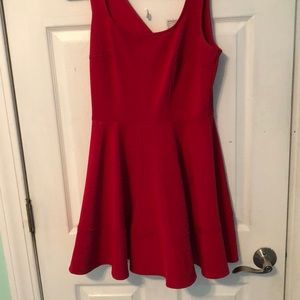 HOME BEFORE DAYLIGHT RED DRESS
LULUS